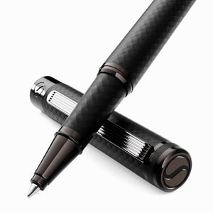 Scriveiner All Black Rollerball Pen