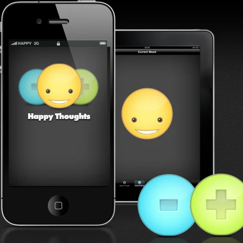 Happy Thoughts App